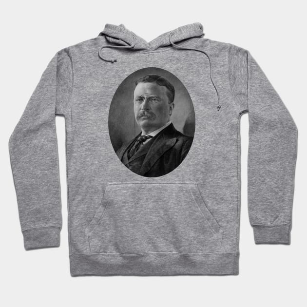 President Theodore Roosevelt Hoodie by warishellstore